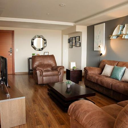 Wanderlot - Departamento Leganza - Penthouse Lujoso Apartment Риобамба Екстериор снимка
