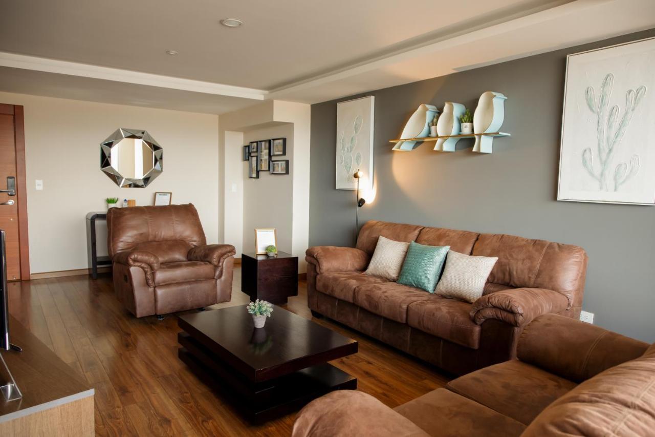 Wanderlot - Departamento Leganza - Penthouse Lujoso Apartment Риобамба Екстериор снимка