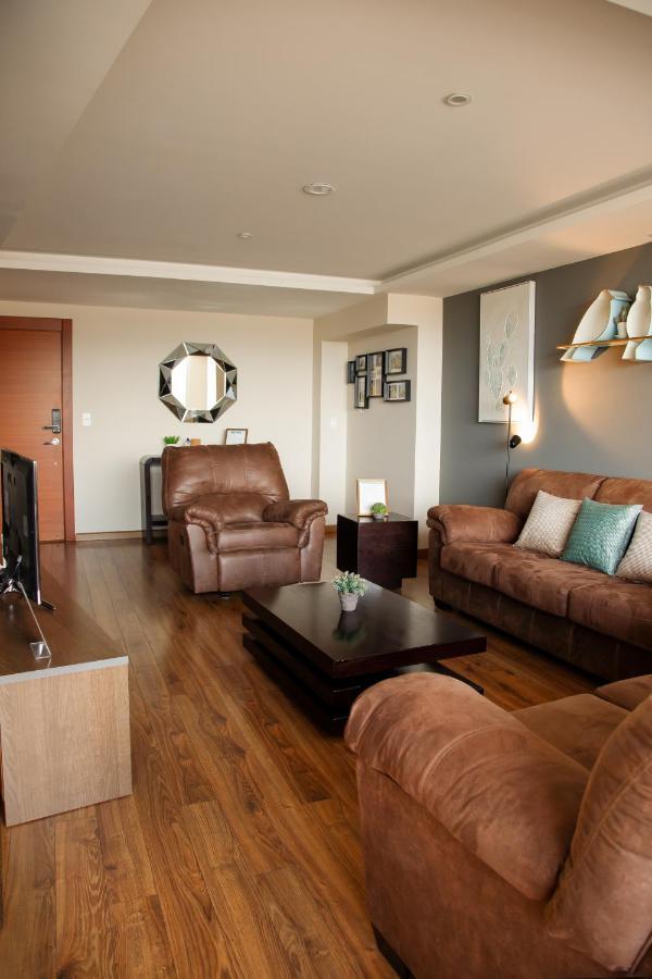 Wanderlot - Departamento Leganza - Penthouse Lujoso Apartment Риобамба Екстериор снимка